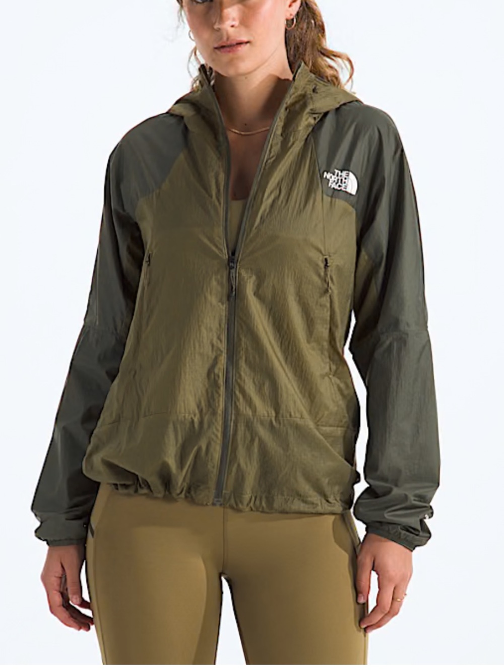 THE NORTH FACE Women’s Ridgelite FUTUREFLEECE Wind Jacket size large